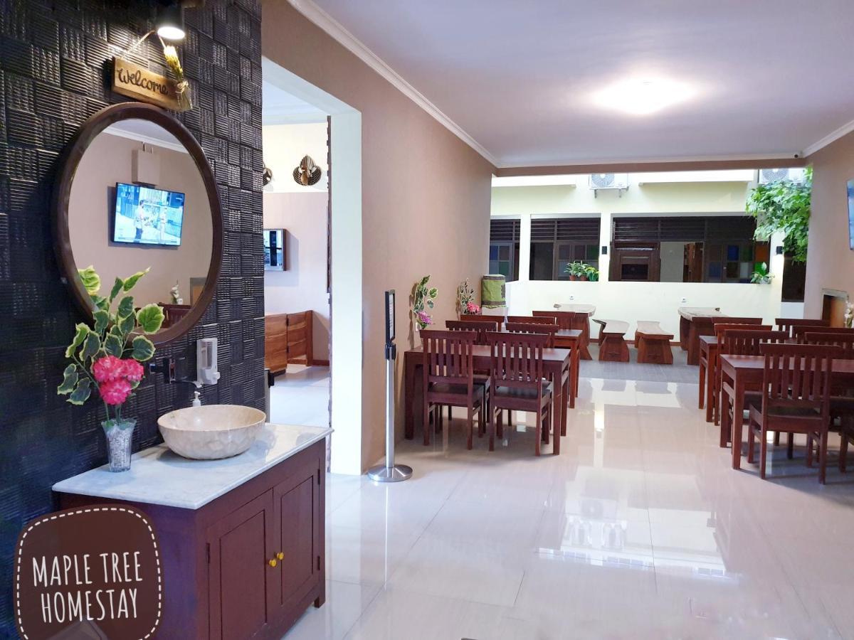 Maple Tree Homestay Maguwo Exterior foto