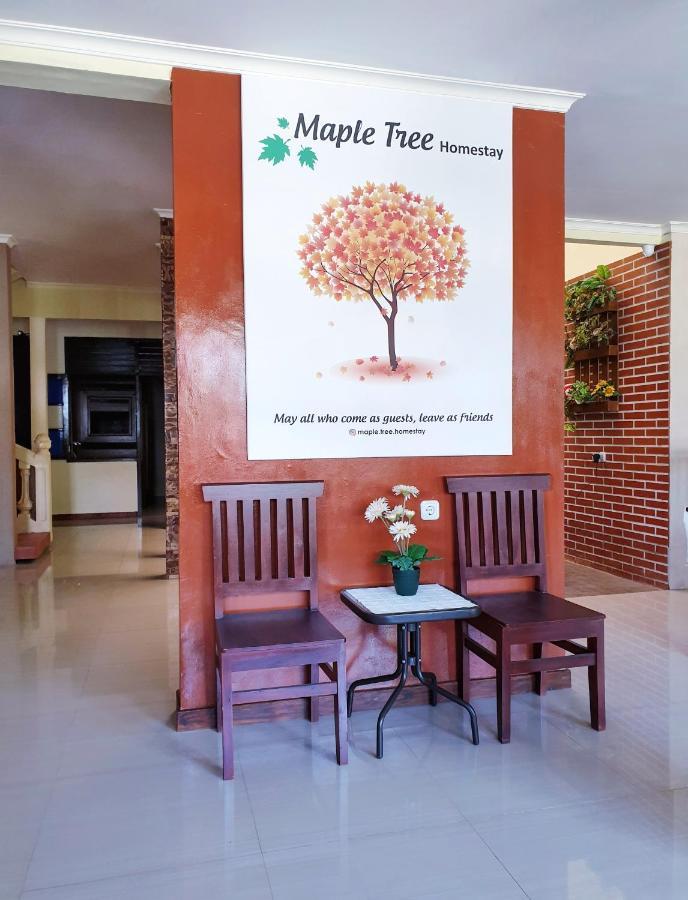 Maple Tree Homestay Maguwo Exterior foto